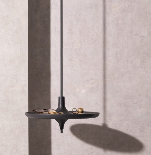 Hangend tafeltje: Toupy- black oak