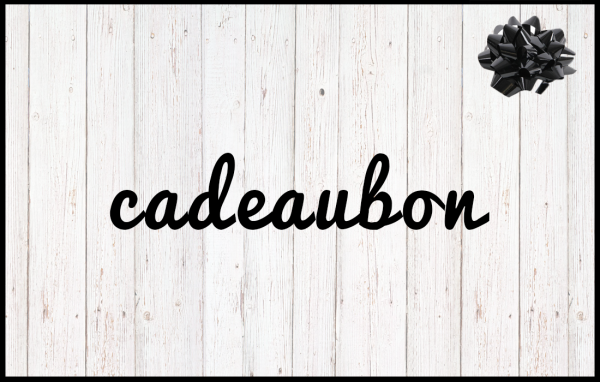 Cadeaubon 50 €