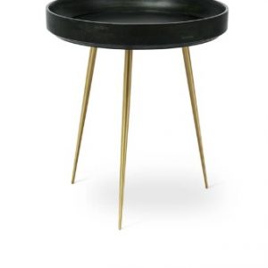 Mater bijzettafel green middel