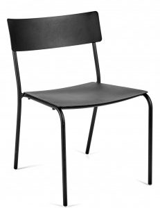 Vincent Van Duysen in- en outdoor collection stoel alu  model August