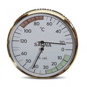 Hygrotherm diam 10 cm (temperatuur en vochtigheid meter)