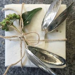 Zeeuws mosselbestek 2 stuks in een box