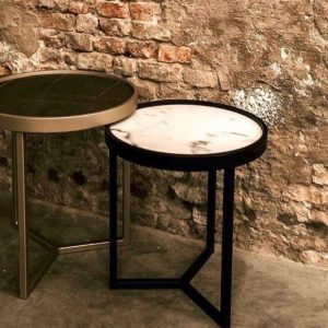 Tablo bijzettafel met platteau - tiltop