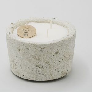 Urban (binnenkaars) candle ecru small  geur: desire sky 60 uur brandtijd - 4 lonten