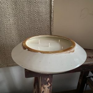 Double vee bleek (groot)