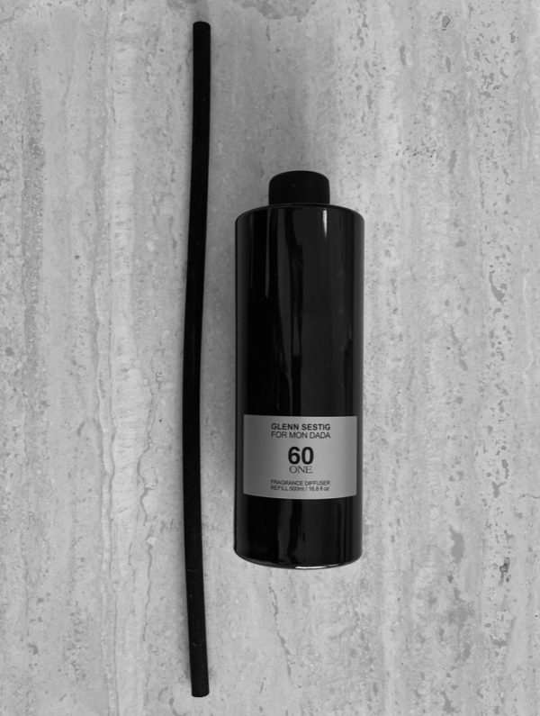 Glenn Sestig refill voor diffuser inhoud 500 ml