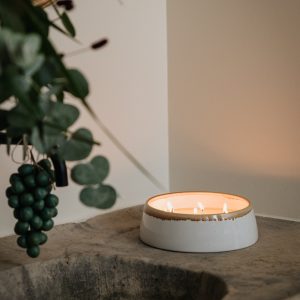 Double vee donker hoog model 1 stuk diam. 17cm