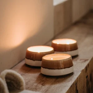 Double vee donker hoog model 1 stuk diam. 10 cm