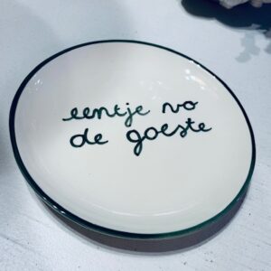 eentje vo de goeste groen