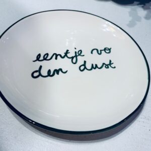 eentje vo den dust groen