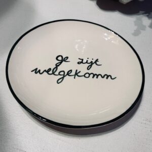 ge zijt welgekomn groen